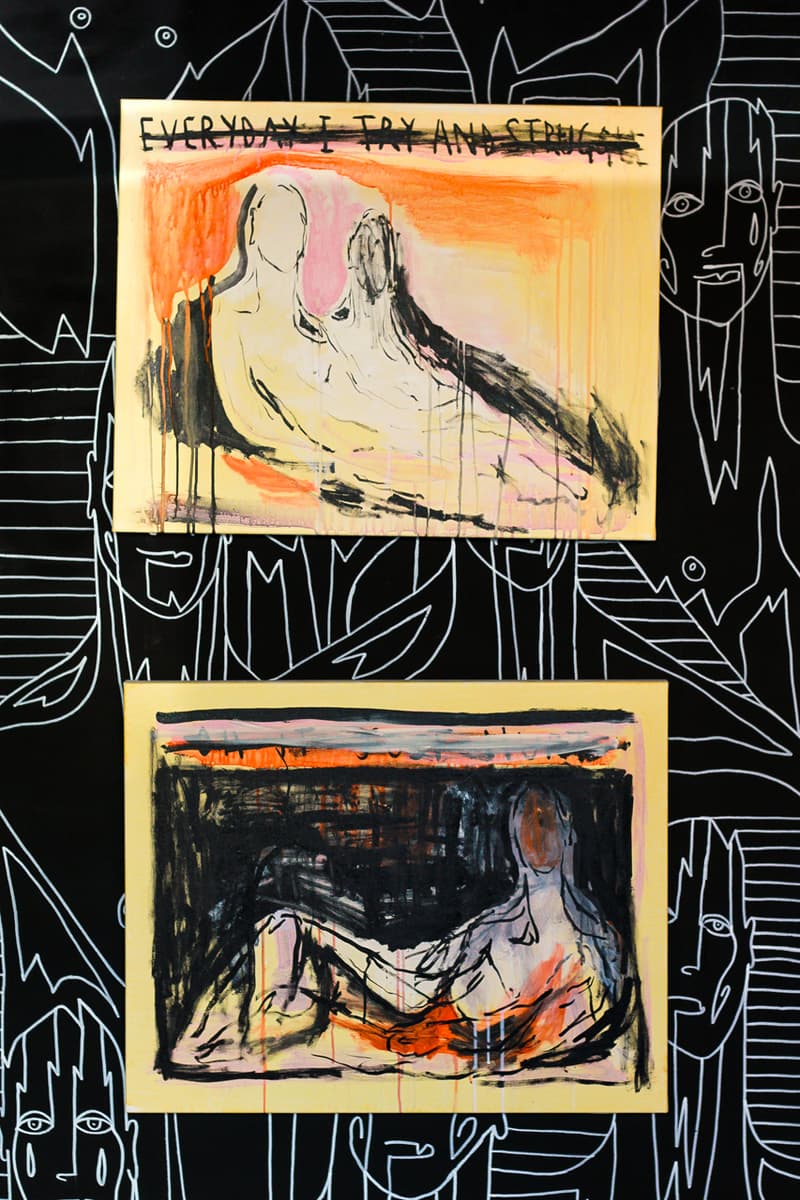 Patrick Church "A Hell of My Own Making" Exhibition Spring/Summer 2020 Collection