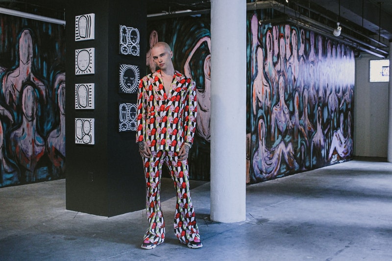 Patrick Church "A Hell of My Own Making" Exhibition Spring/Summer 2020 Collection