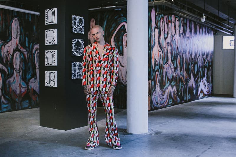 Patrick Church "A Hell of My Own Making" Exhibition Spring/Summer 2020 Collection