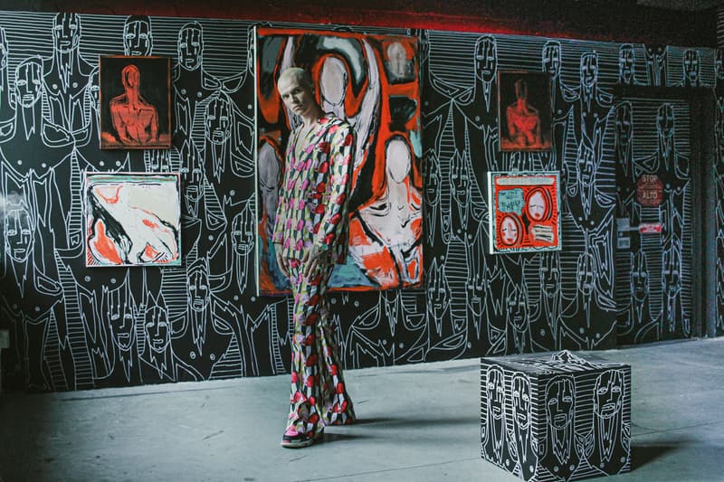 Patrick Church "A Hell of My Own Making" Exhibition Spring/Summer 2020 Collection