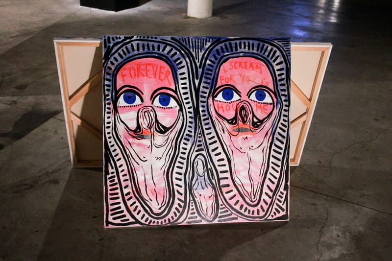 Patrick Church "A Hell of My Own Making" Exhibition Spring/Summer 2020 Collection