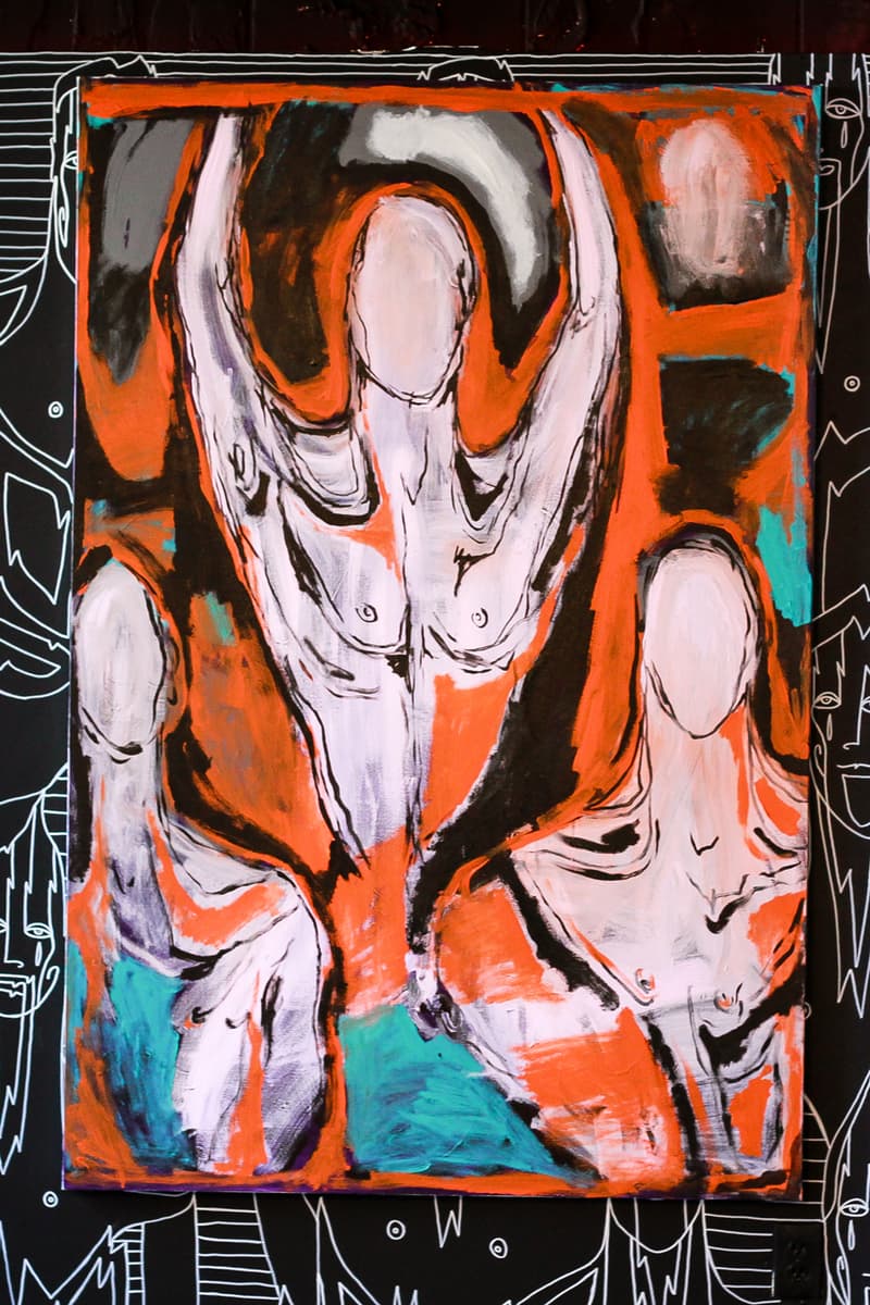 Patrick Church "A Hell of My Own Making" Exhibition Spring/Summer 2020 Collection