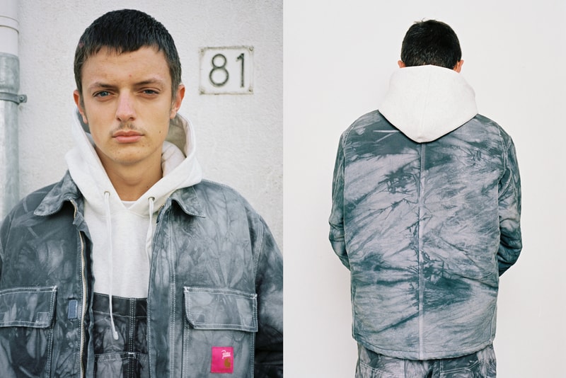 Carhartt WIP Patta Collaboration NYC Pop-Up Mattttttttter Hooded Chase Sweatshirt Classic Vest OG Arctic Coat Bib Overall Watch Hat