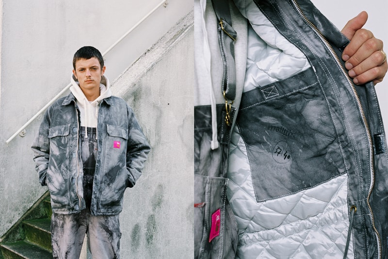 Carhartt WIP Patta Collaboration NYC Pop-Up Mattttttttter Hooded Chase Sweatshirt Classic Vest OG Arctic Coat Bib Overall Watch Hat