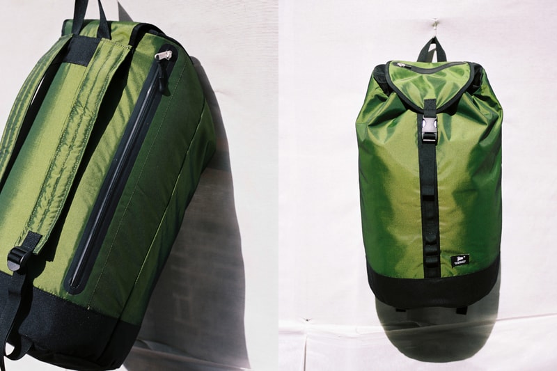 Patta Hi-Vis Bag Collection Fall/Winter 2019 Safety Yellow Black 33L Ditty Bag JP Cross Body Bag Neck Wallet Tactical Waist Bag
