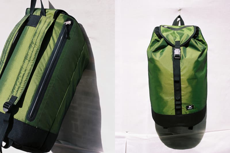 Patta Hi-Vis Bag Collection Fall/Winter 2019 Safety Yellow Black 33L Ditty Bag JP Cross Body Bag Neck Wallet Tactical Waist Bag