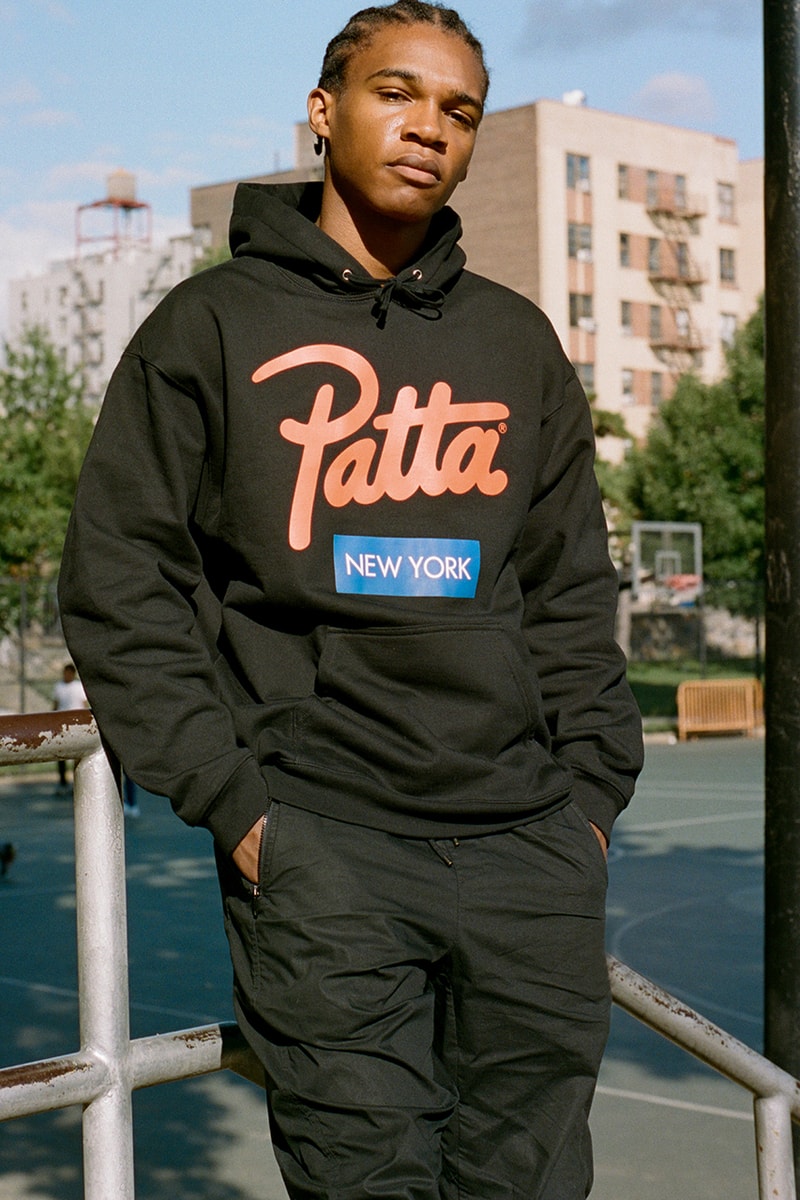 patta new york pop up store location address party vans timex carhartt wip stussy umbro Coloured Goodies SIGG Moleskine coogi special collection angelo baque creative buy cop purchase opening hours