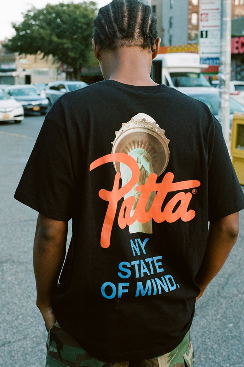 patta new york pop up store location address party vans timex carhartt wip stussy umbro Coloured Goodies SIGG Moleskine coogi special collection angelo baque creative buy cop purchase opening hours