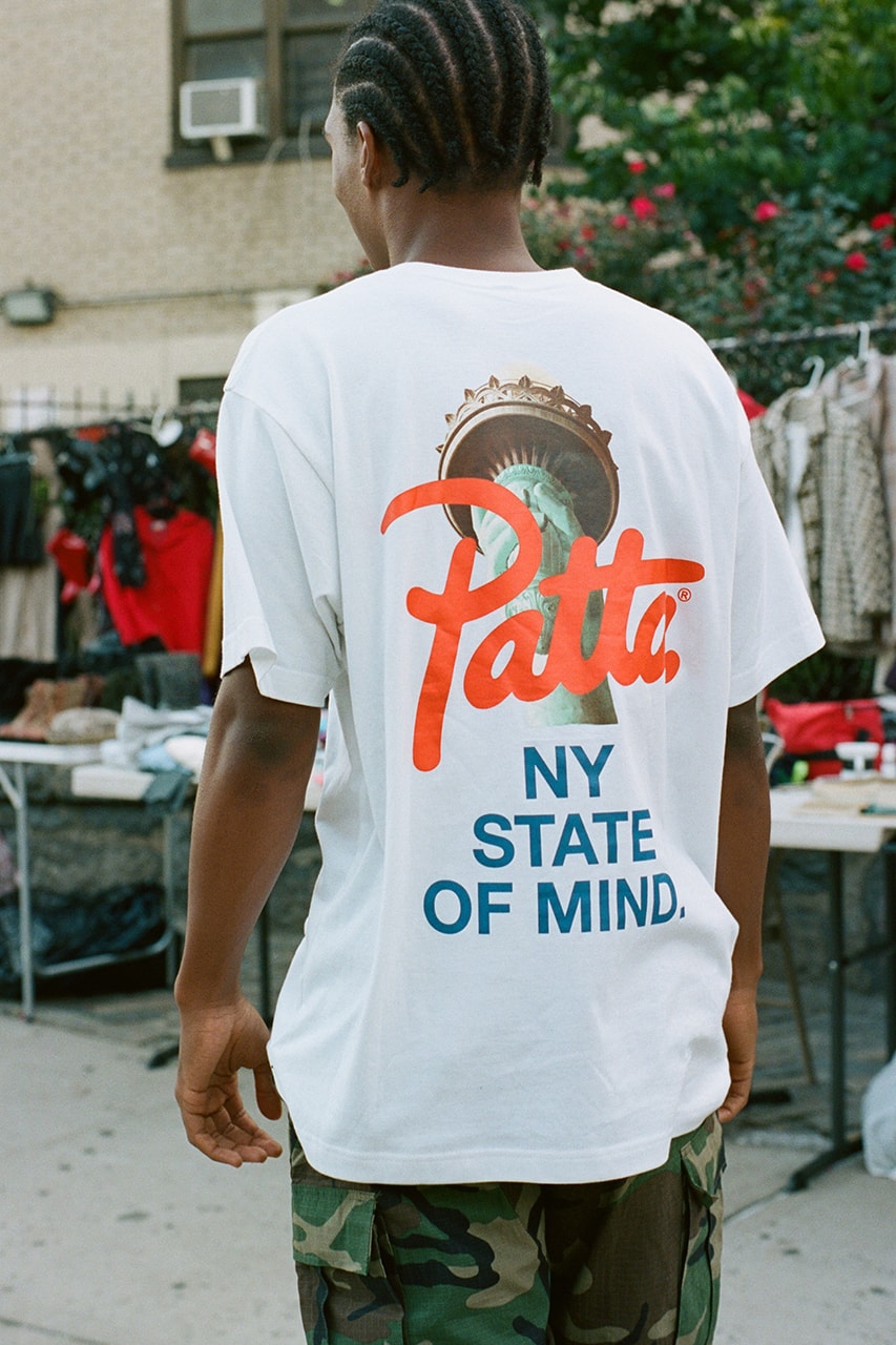 patta new york pop up store location address party vans timex carhartt wip stussy umbro Coloured Goodies SIGG Moleskine coogi special collection angelo baque creative buy cop purchase opening hours