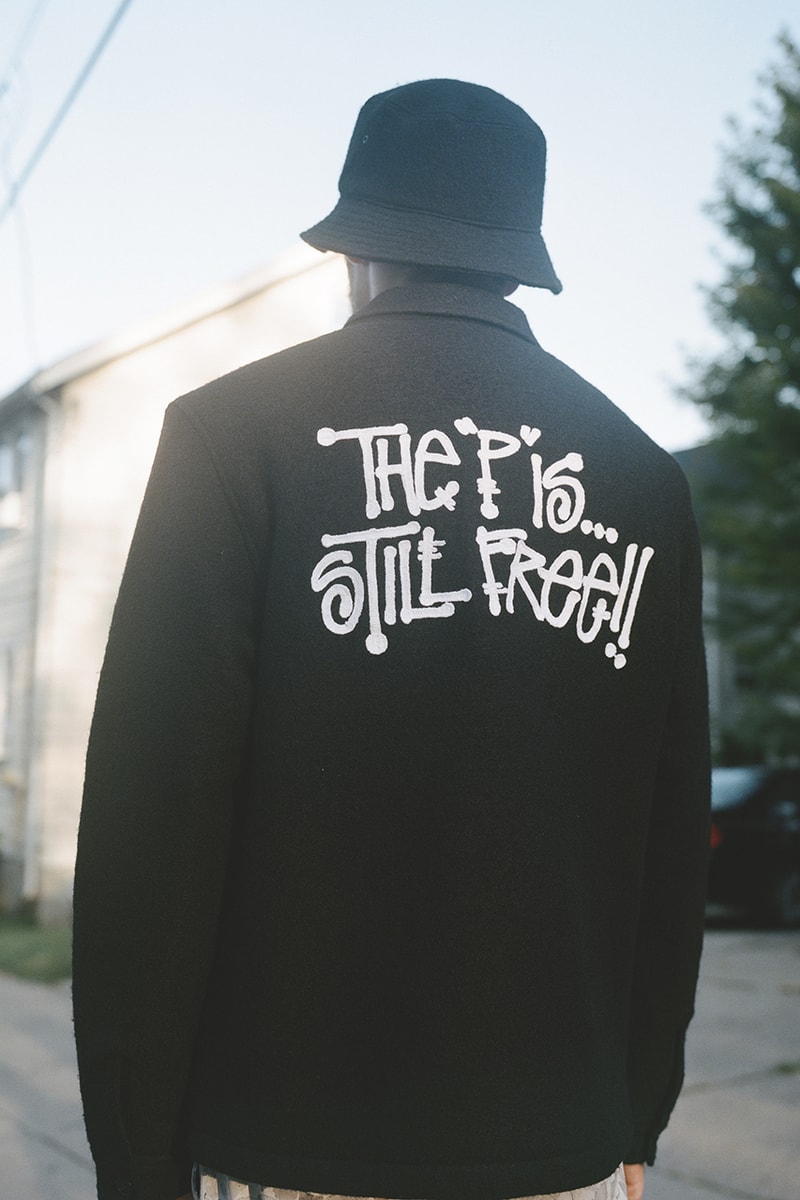 Patta x Stussy Fall/Winter 2019 Collaboration Lookbook fw19 drop release date info buy jacket shirt pants
