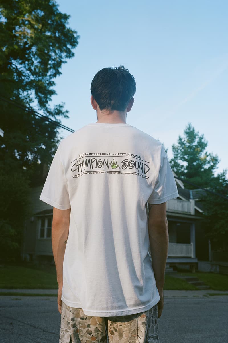 Patta x Stussy Fall/Winter 2019 Collaboration Lookbook fw19 drop release date info buy jacket shirt pants