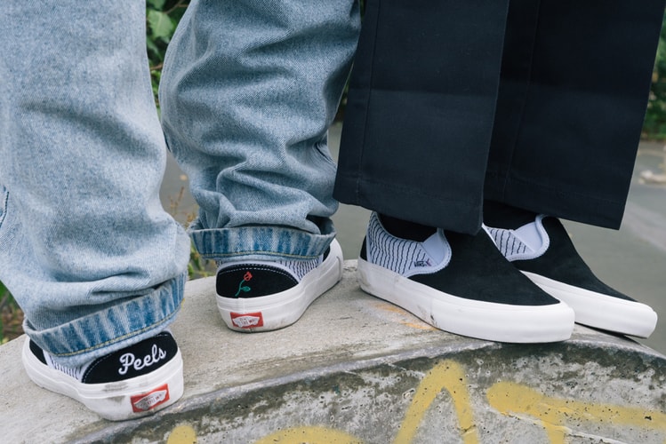 Peels x Vans Launch Limited-Edition Sneaker and Apparel Collection