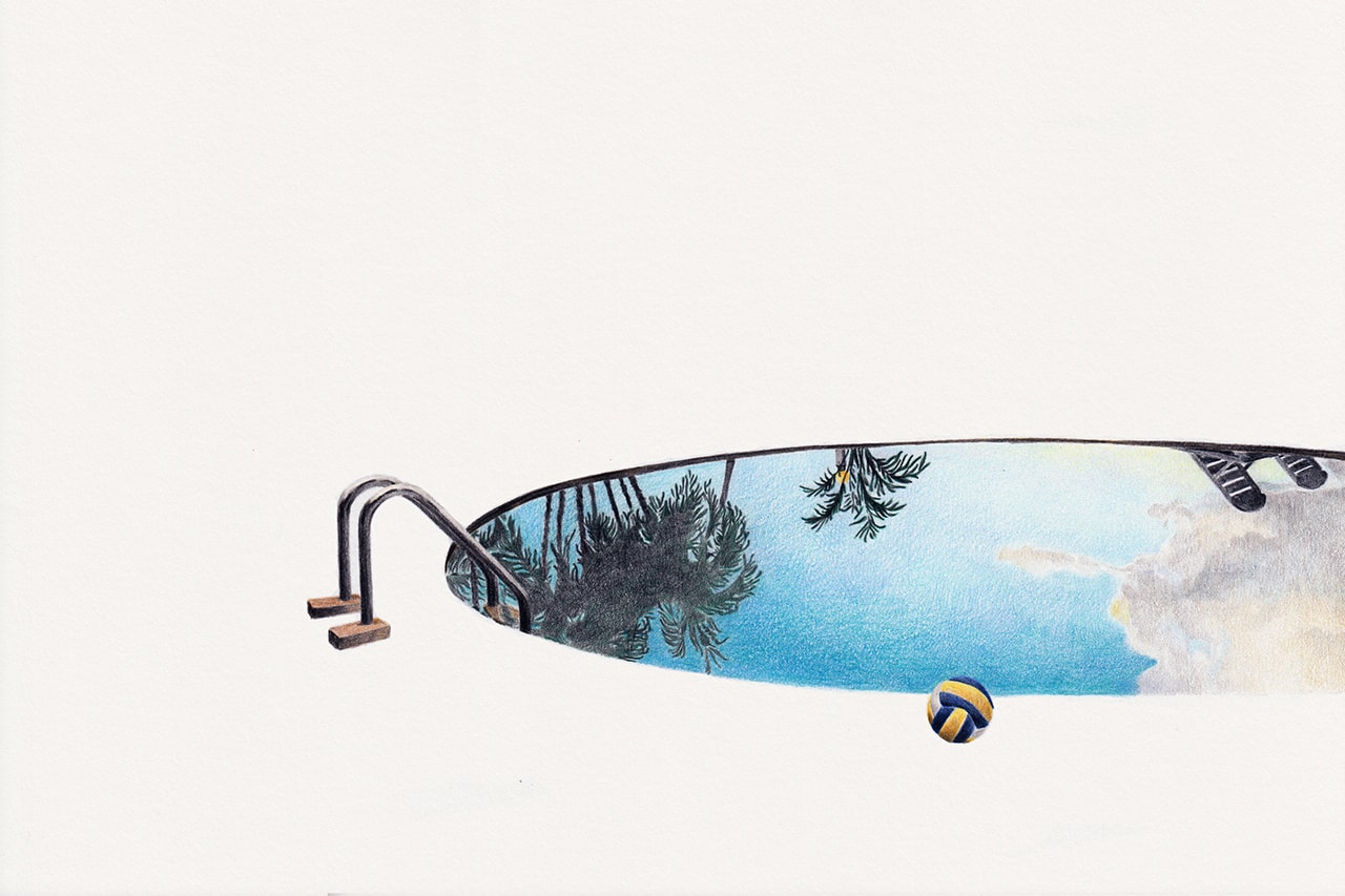 Alexandre Luu Illustration Interview Pen & Paper Series French Artist David Hockney Tw Cwombly Manga Video Games Dragon Ball Z Akira Toriyama