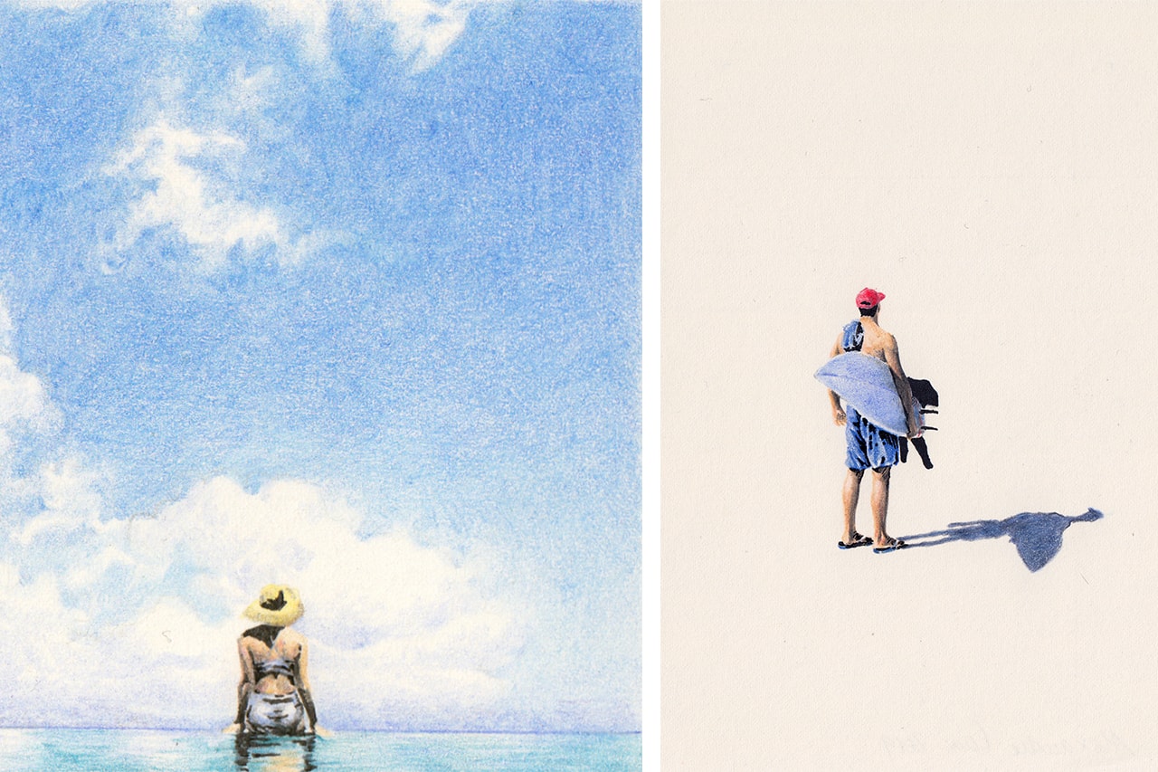 Alexandre Luu Illustration Interview Pen & Paper Series French Artist David Hockney Tw Cwombly Manga Video Games Dragon Ball Z Akira Toriyama