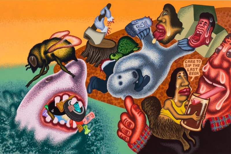 peter saul first new york survey new museum artworks paintings contemporary art