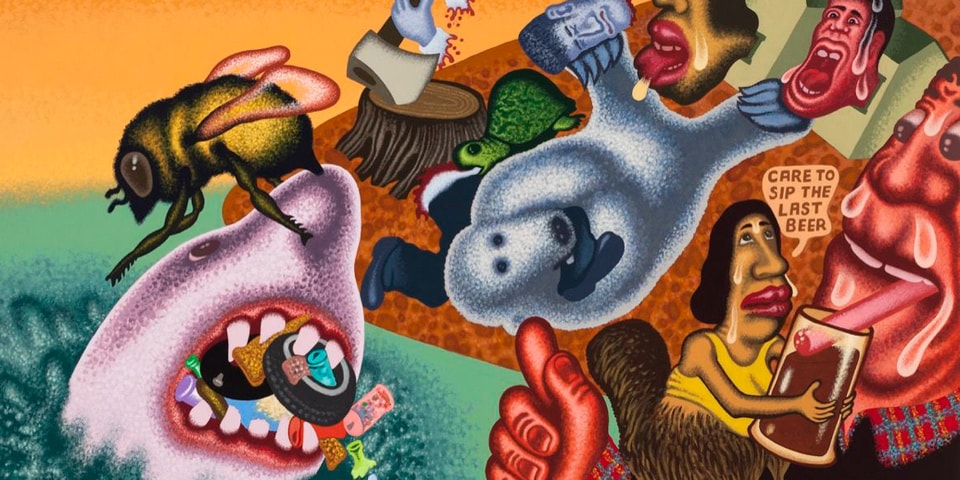 Peter Saul Crime And Punishment New Museum Hypebeast