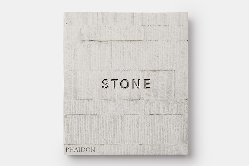 phaidon stone hardback book monograph architecture design