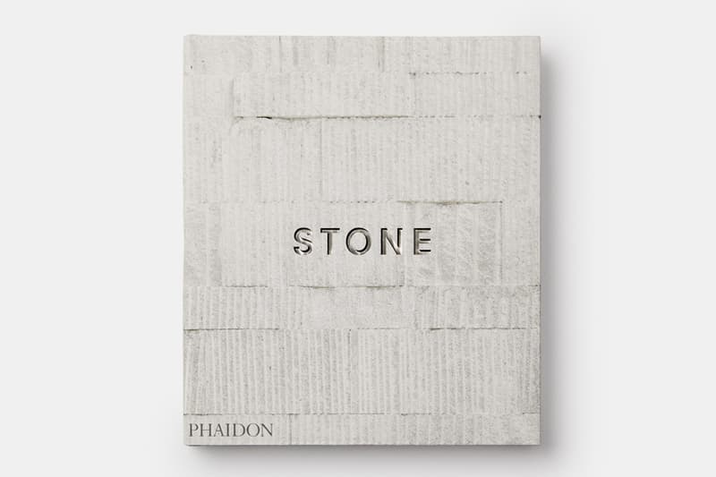 phaidon stone hardback book monograph architecture design