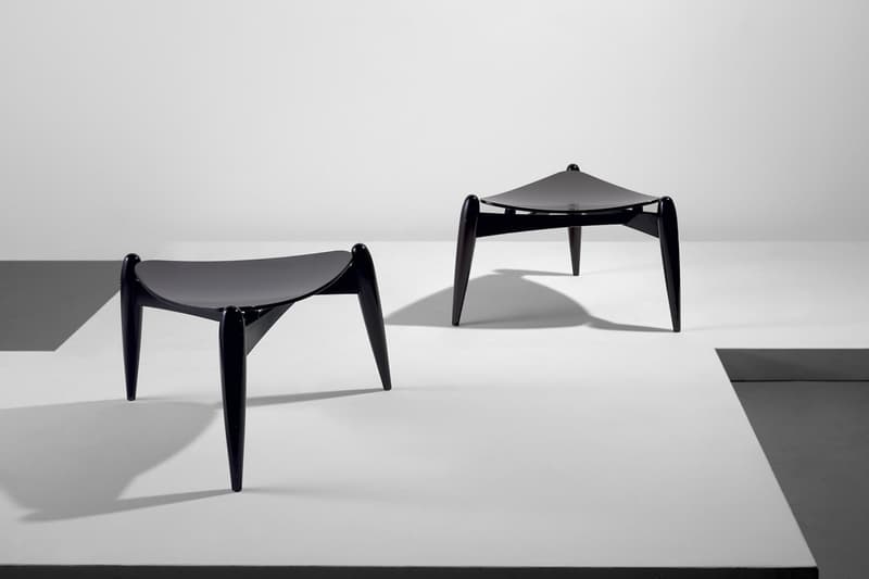 Phillips Auction Japan's Quico Collection of Nordic Design Furniture Glass Jewelry Rugs Lamps Yrjö Kukkapuro Alvar Aalto Poul Kjærholm Björn Weckström Arne Jacobsen Yki Nummi Ilmari Tapiovaara