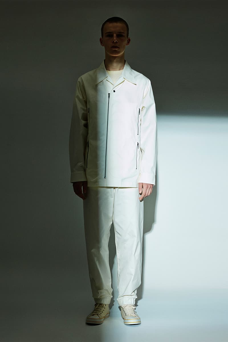 Phingerin Spring/Summer 2020 Lookbook Collection Japan streetwear fashion workwear americana vintage retro stylings bold patterns check print bondage trousers