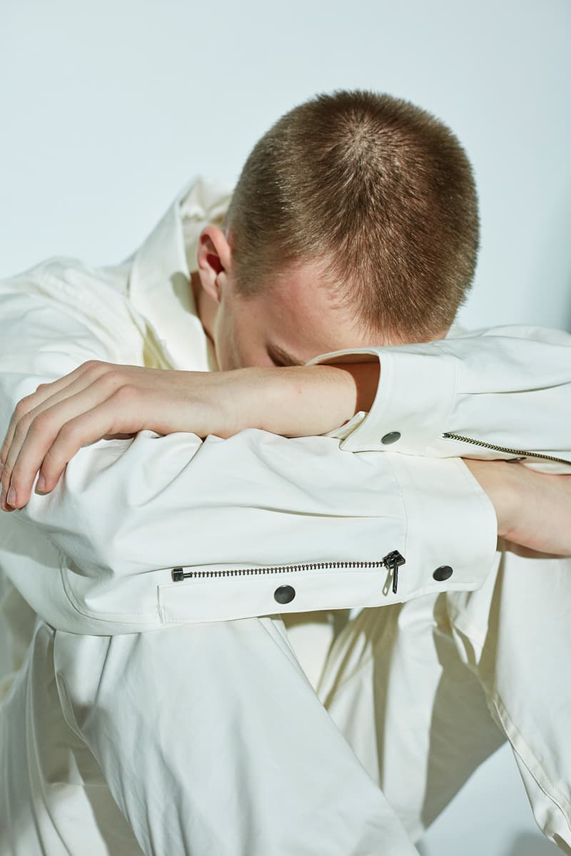 Phingerin Spring/Summer 2020 Lookbook Collection Japan streetwear fashion workwear americana vintage retro stylings bold patterns check print bondage trousers