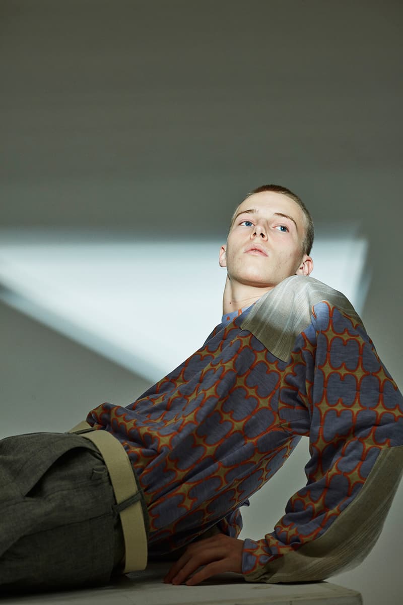 Phingerin Spring/Summer 2020 Lookbook Collection Japan streetwear fashion workwear americana vintage retro stylings bold patterns check print bondage trousers