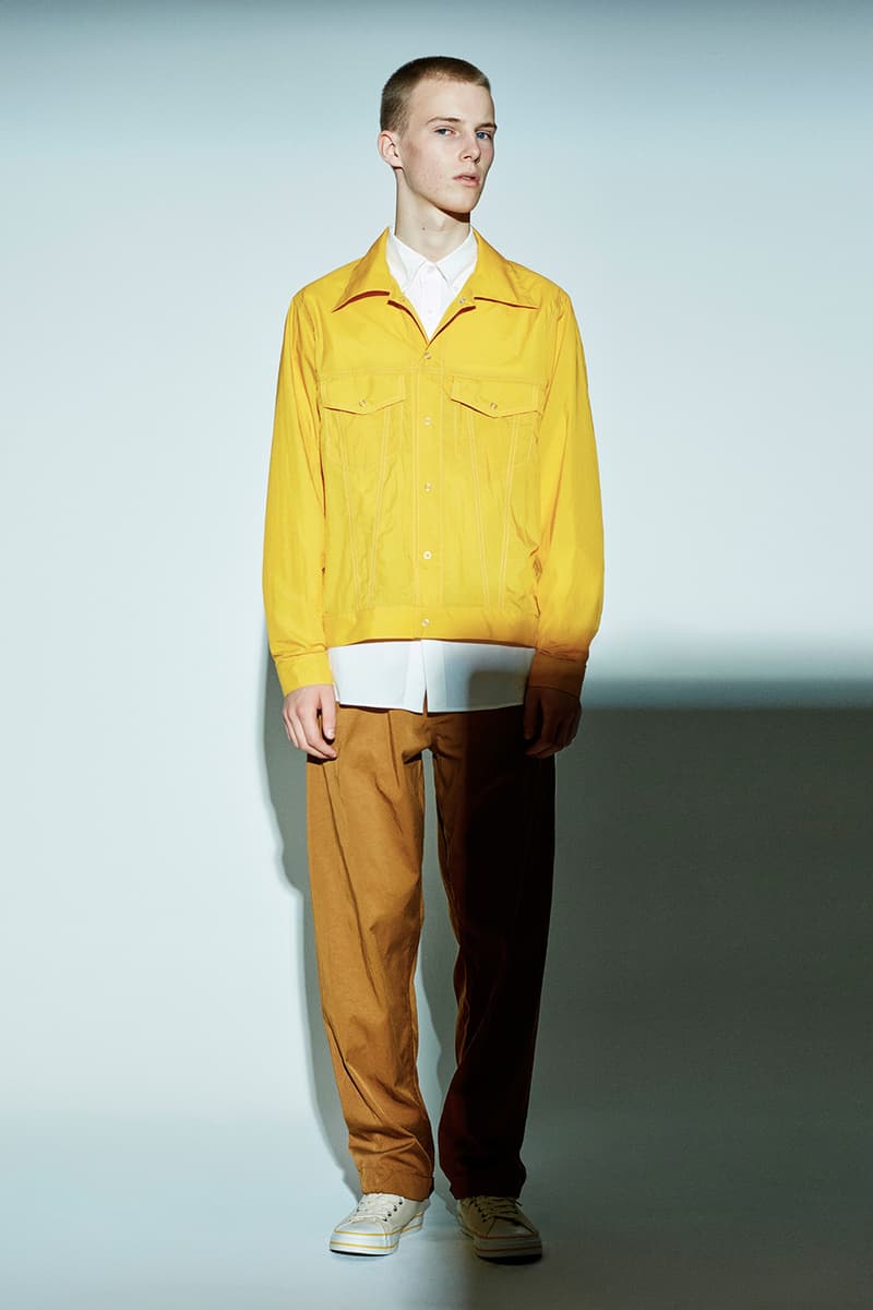 Phingerin Spring/Summer 2020 Lookbook Collection Japan streetwear fashion workwear americana vintage retro stylings bold patterns check print bondage trousers