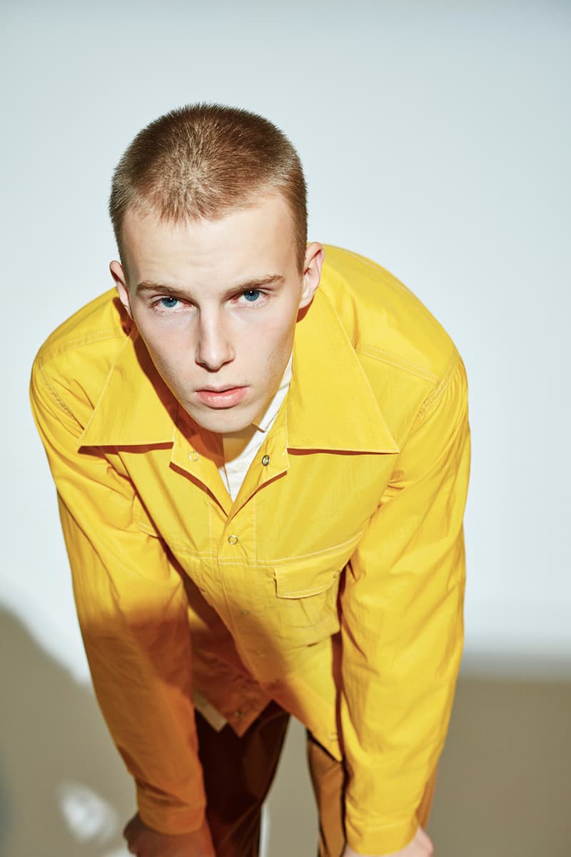 Phingerin Spring/Summer 2020 Lookbook Collection Japan streetwear fashion workwear americana vintage retro stylings bold patterns check print bondage trousers