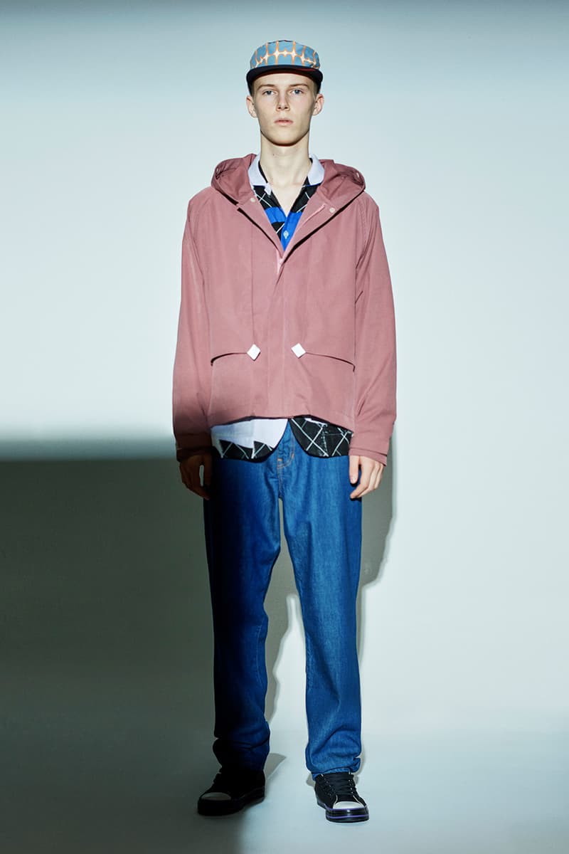 Phingerin Spring/Summer 2020 Lookbook Collection Japan streetwear fashion workwear americana vintage retro stylings bold patterns check print bondage trousers
