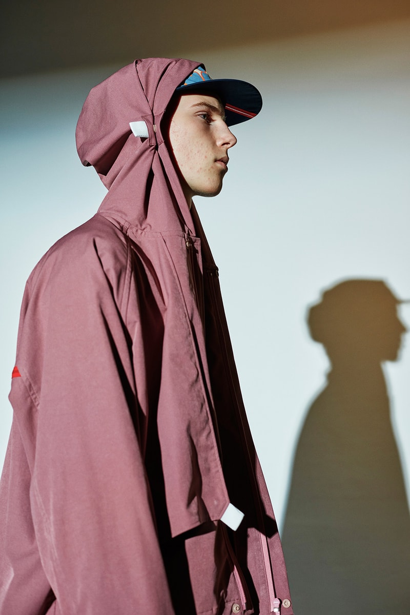 Phingerin Spring/Summer 2020 Lookbook Collection Japan streetwear fashion workwear americana vintage retro stylings bold patterns check print bondage trousers