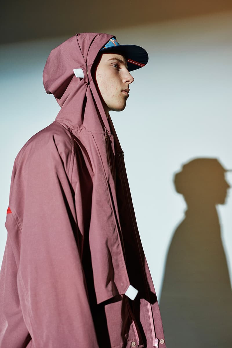 Phingerin Spring/Summer 2020 Lookbook Collection Japan streetwear fashion workwear americana vintage retro stylings bold patterns check print bondage trousers