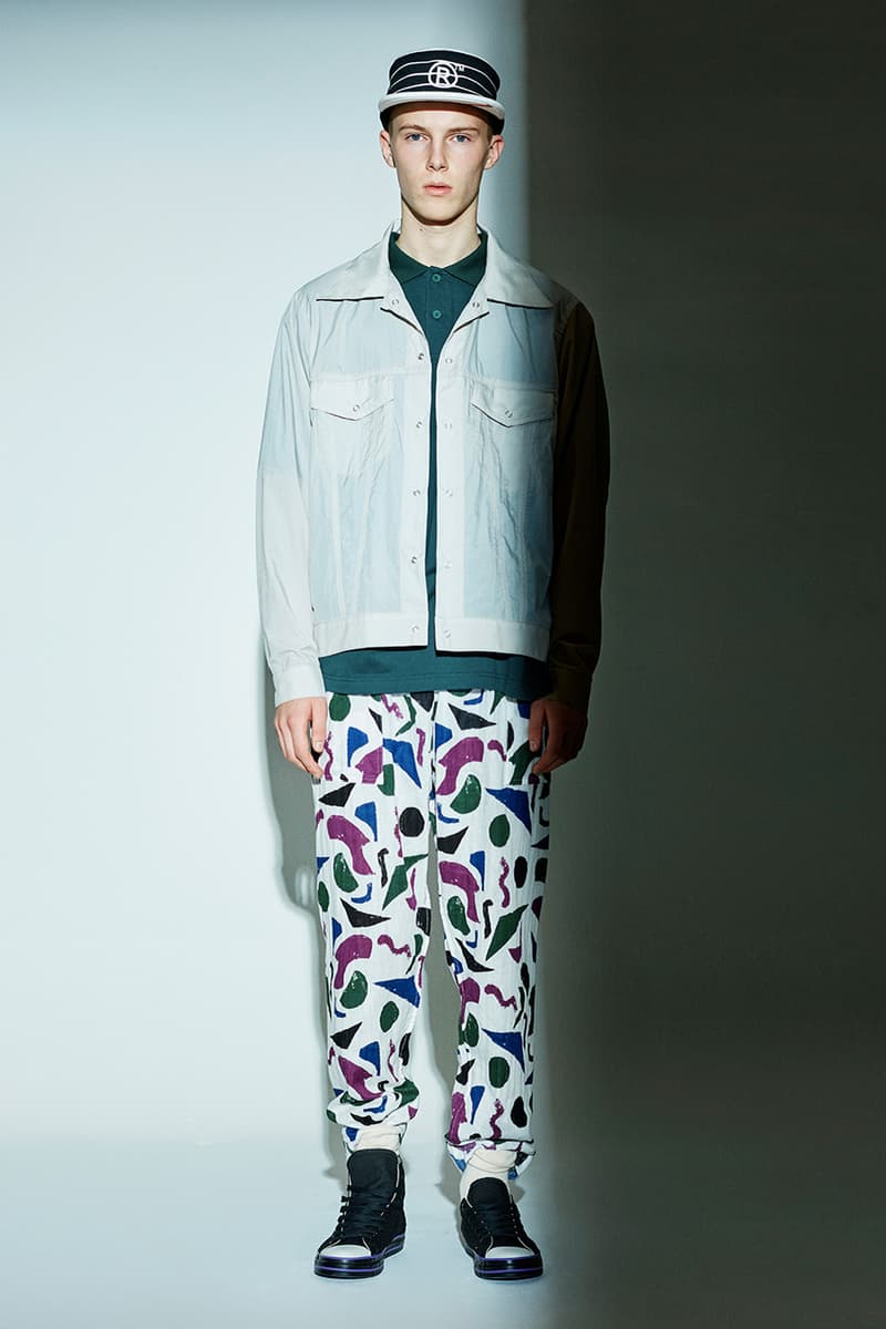 Phingerin Spring/Summer 2020 Lookbook Collection Japan streetwear fashion workwear americana vintage retro stylings bold patterns check print bondage trousers