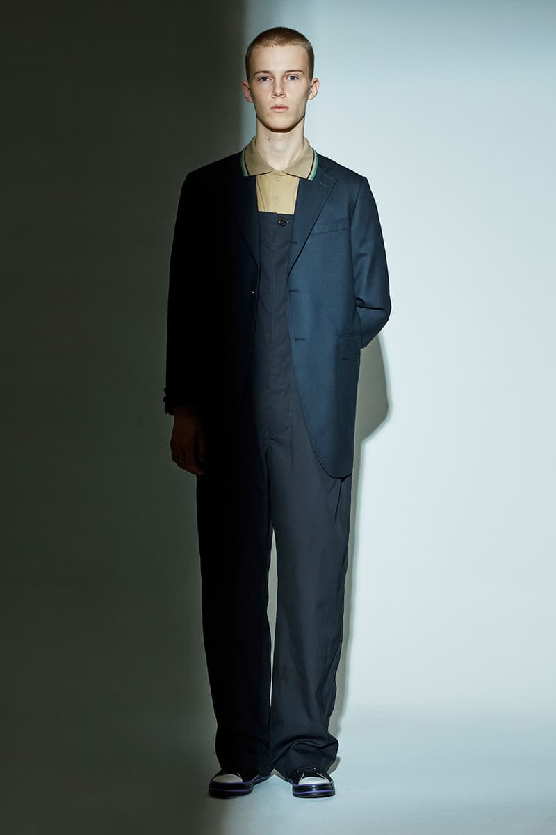 Phingerin Spring/Summer 2020 Lookbook Collection Japan streetwear fashion workwear americana vintage retro stylings bold patterns check print bondage trousers