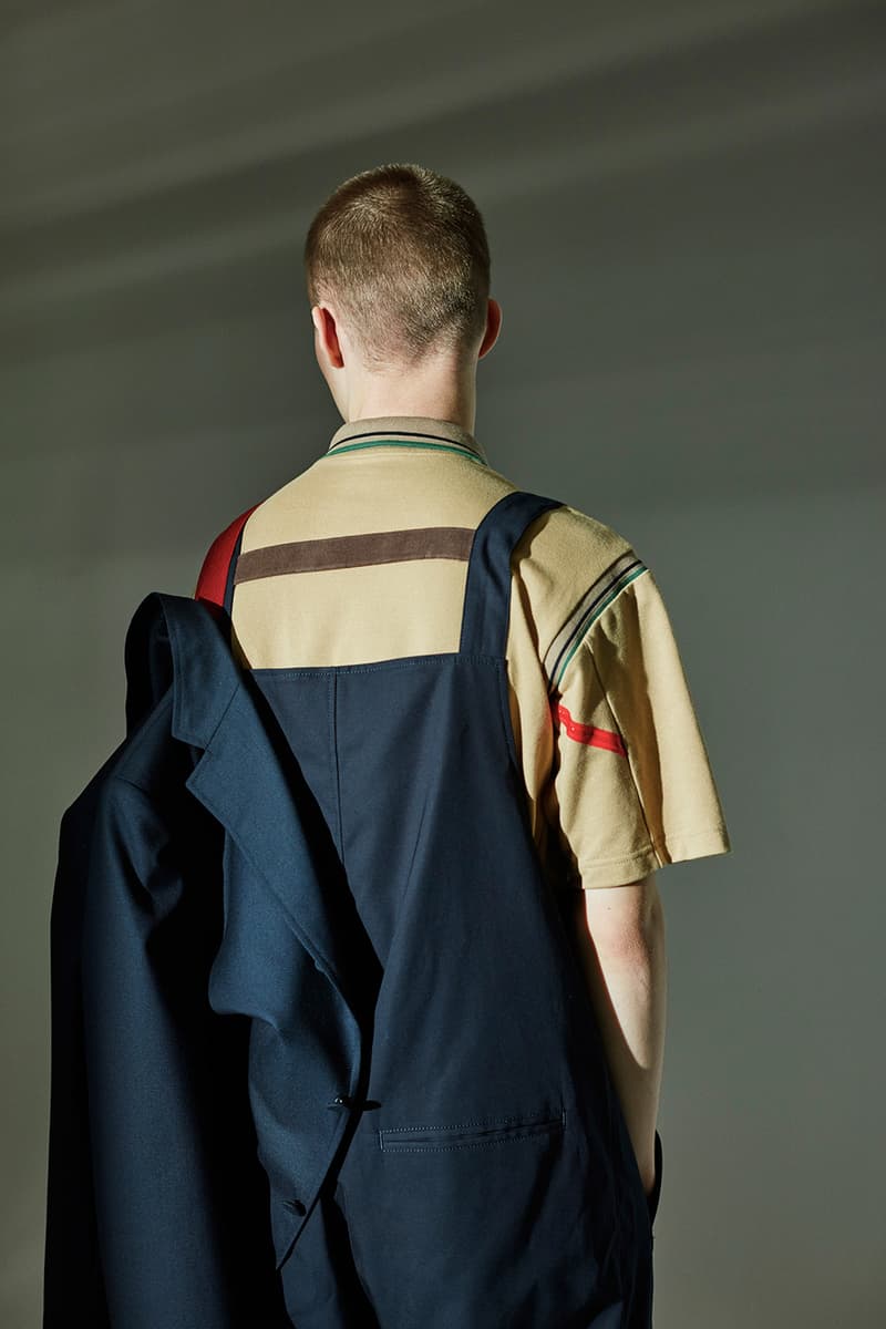 Phingerin Spring/Summer 2020 Lookbook Collection Japan streetwear fashion workwear americana vintage retro stylings bold patterns check print bondage trousers
