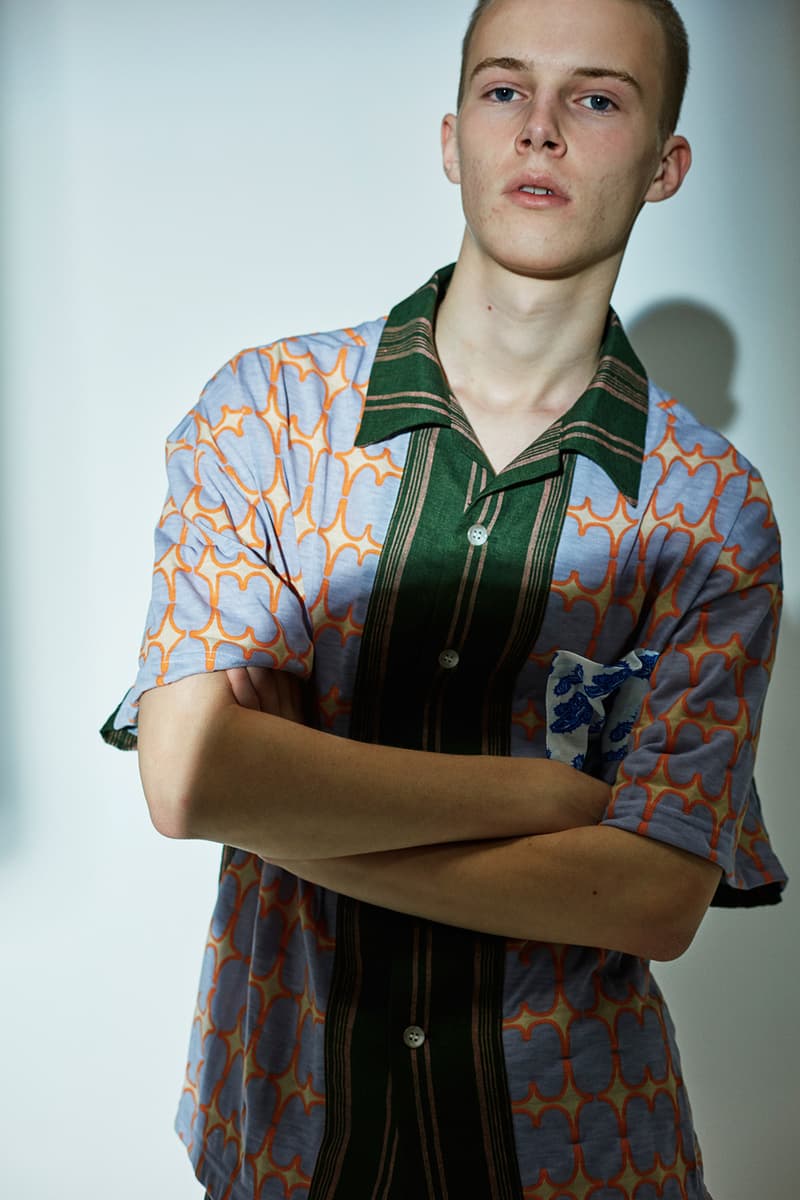 Phingerin Spring/Summer 2020 Lookbook Collection Japan streetwear fashion workwear americana vintage retro stylings bold patterns check print bondage trousers