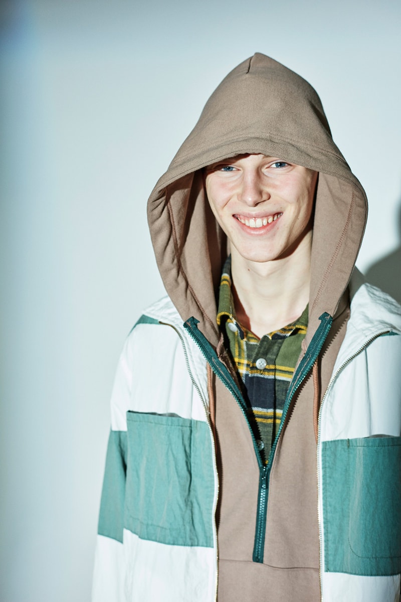 Phingerin Spring/Summer 2020 Lookbook Collection Japan streetwear fashion workwear americana vintage retro stylings bold patterns check print bondage trousers