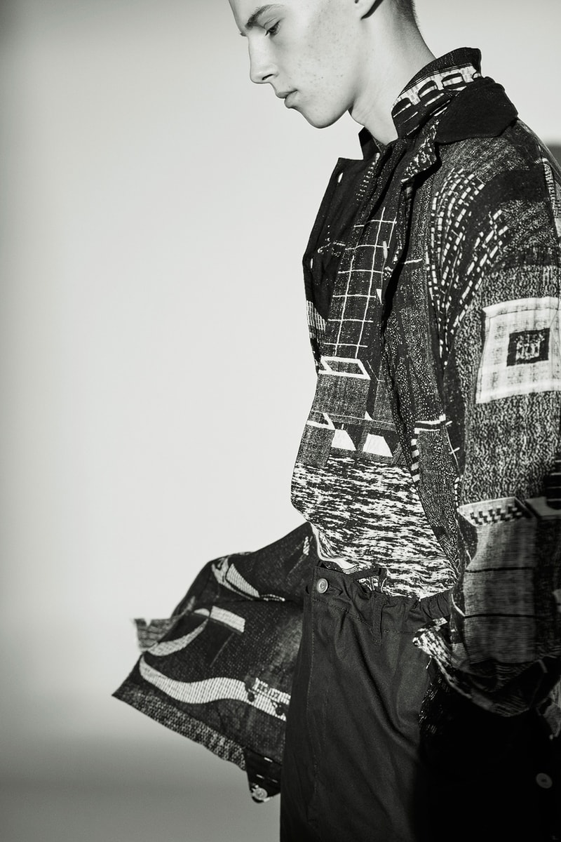 Phingerin Spring/Summer 2020 Lookbook Collection Japan streetwear fashion workwear americana vintage retro stylings bold patterns check print bondage trousers