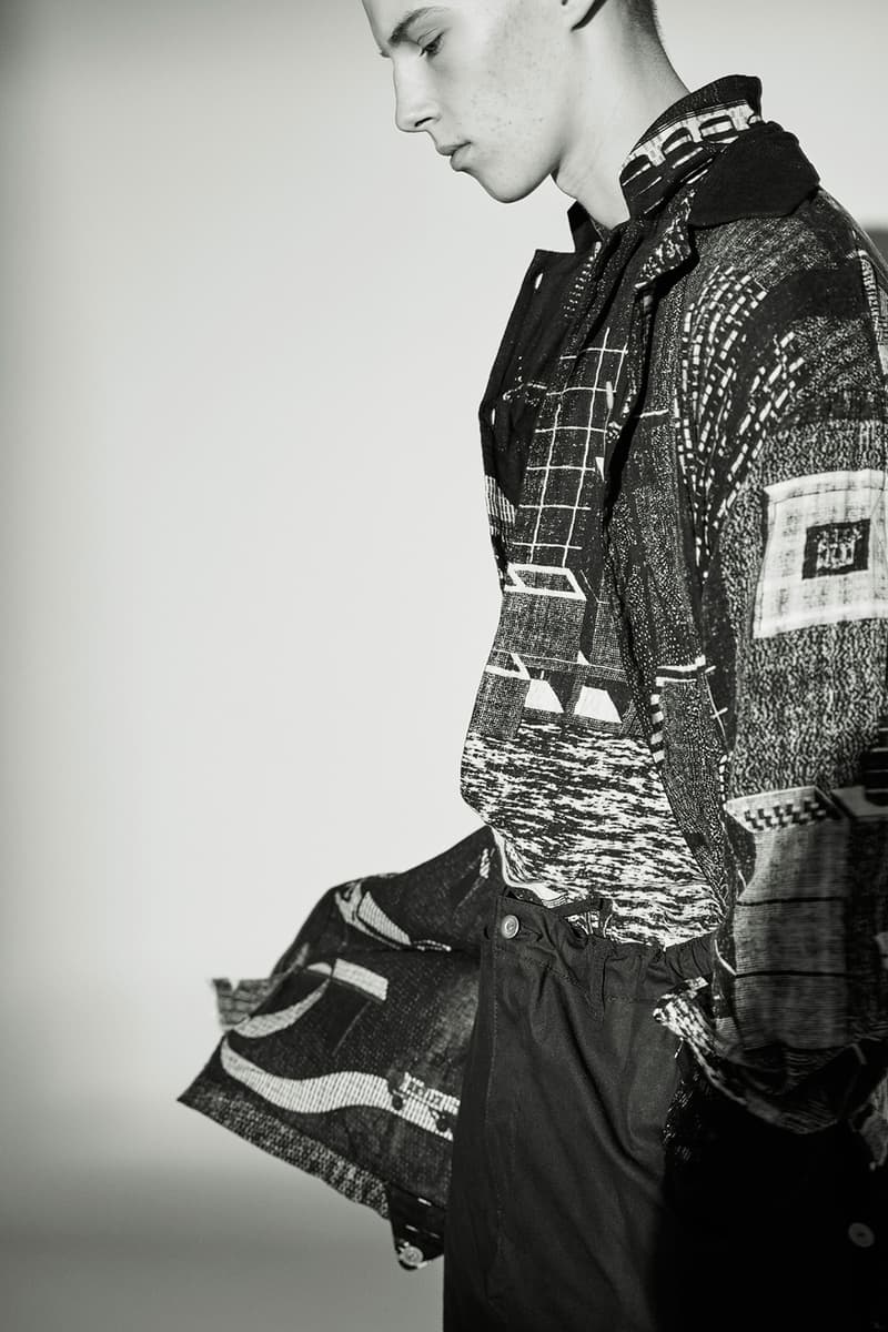Phingerin Spring/Summer 2020 Lookbook Collection Japan streetwear fashion workwear americana vintage retro stylings bold patterns check print bondage trousers