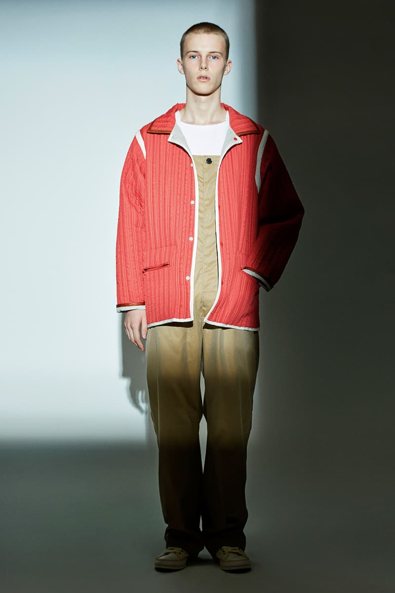 Phingerin Spring/Summer 2020 Lookbook Collection Japan streetwear fashion workwear americana vintage retro stylings bold patterns check print bondage trousers