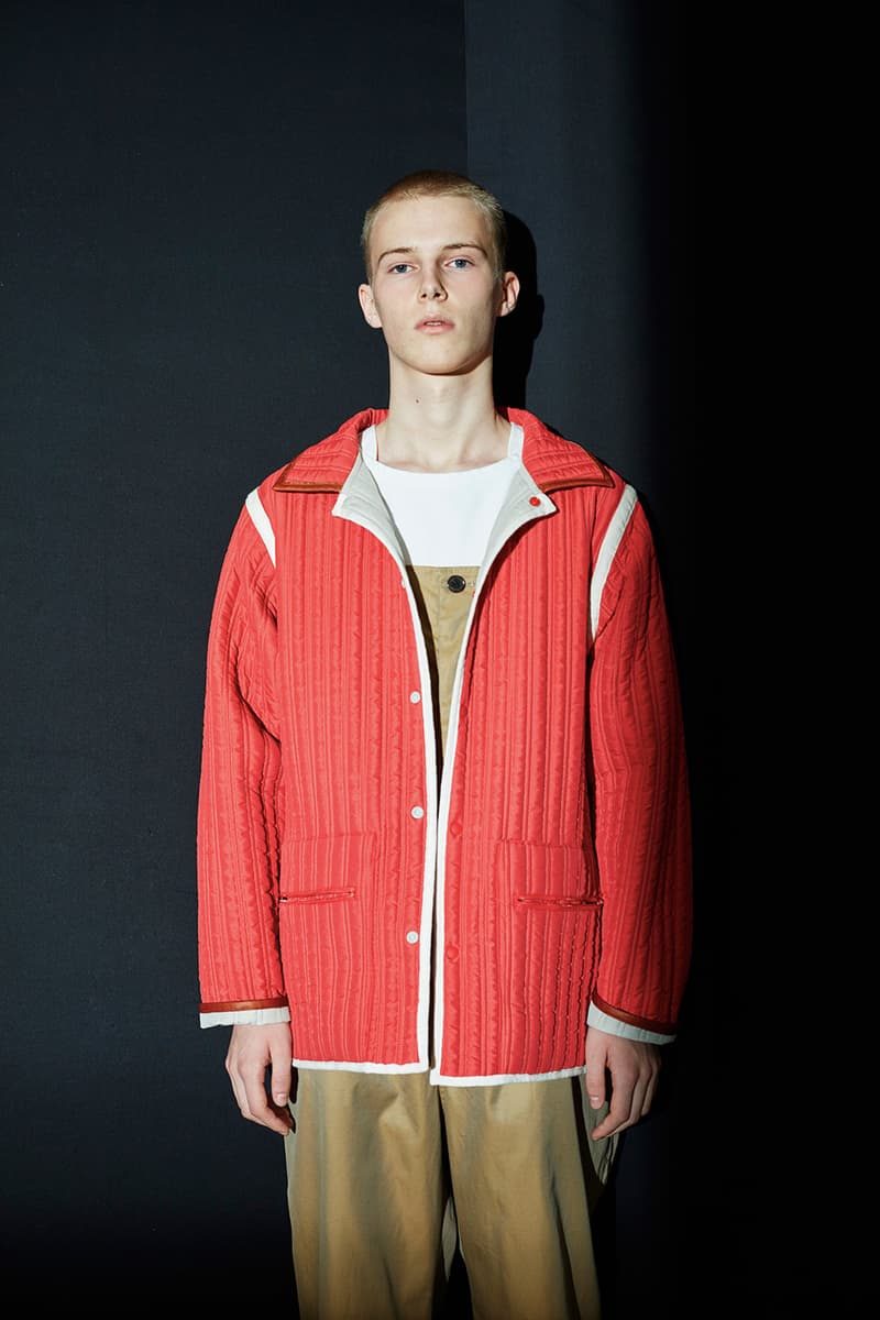 Phingerin Spring/Summer 2020 Lookbook Collection Japan streetwear fashion workwear americana vintage retro stylings bold patterns check print bondage trousers