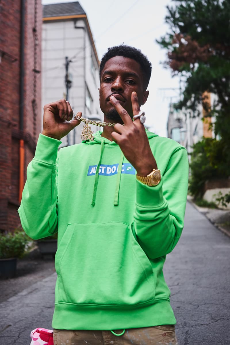 Pi’erre Bourne Seoul Korea Jordan 3 Retro Quai54 Friend and Family Editions Pierre Balmain Cargos Nike Chrome Hearts Rolling Stone Ring Gold Rolex Icey Boyz Pendant Chain