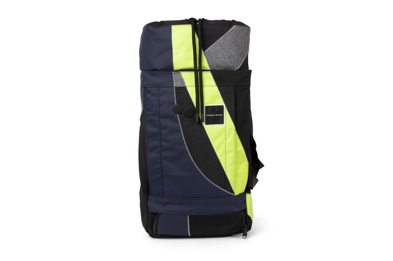 pinqponq x Schepers Bosman FW19 Bag Collection accessories backpack rucksack bumbag BLOK LARGE PRISM BLACK Hip Bag TETRIK PRISM BLACK Amsterdam 
