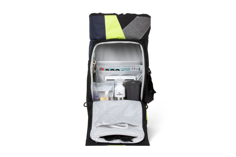 pinqponq x Schepers Bosman FW19 Bag Collection accessories backpack rucksack bumbag BLOK LARGE PRISM BLACK Hip Bag TETRIK PRISM BLACK Amsterdam 