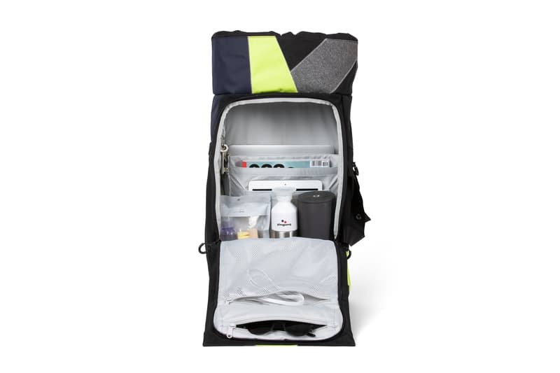 pinqponq x Schepers Bosman FW19 Bag Collection accessories backpack rucksack bumbag BLOK LARGE PRISM BLACK Hip Bag TETRIK PRISM BLACK Amsterdam