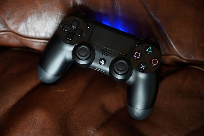 x on playstation controller