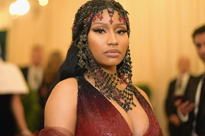 Nicki Minaj's New Fendi Prints On Collection Is Here