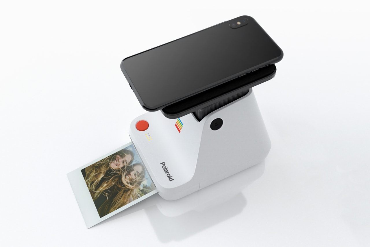 Polaroid Originals Lab Print Photos Phone Film Photography Analog Instagram Filters