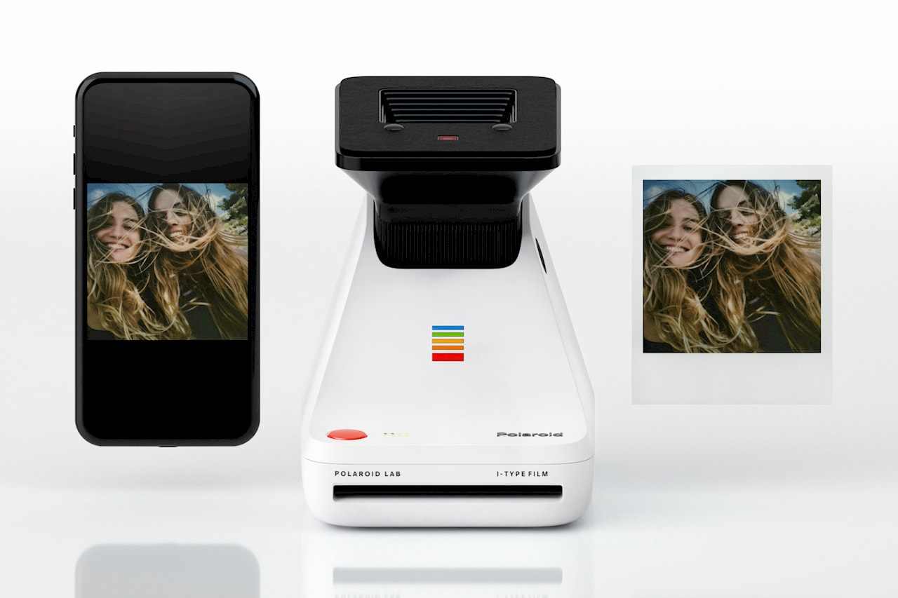 Polaroid Originals will launch a photo printer that takes a photo of a  photo on your phone - The Verge
