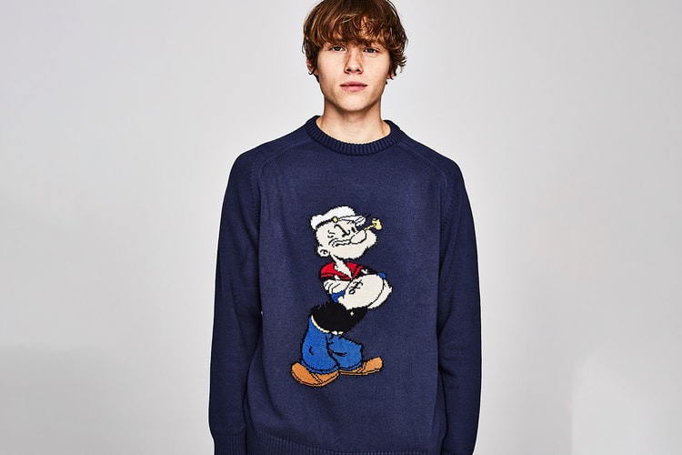 Pop Trading Company Collaborate with Popeye for Pop/Eye Capsule Range