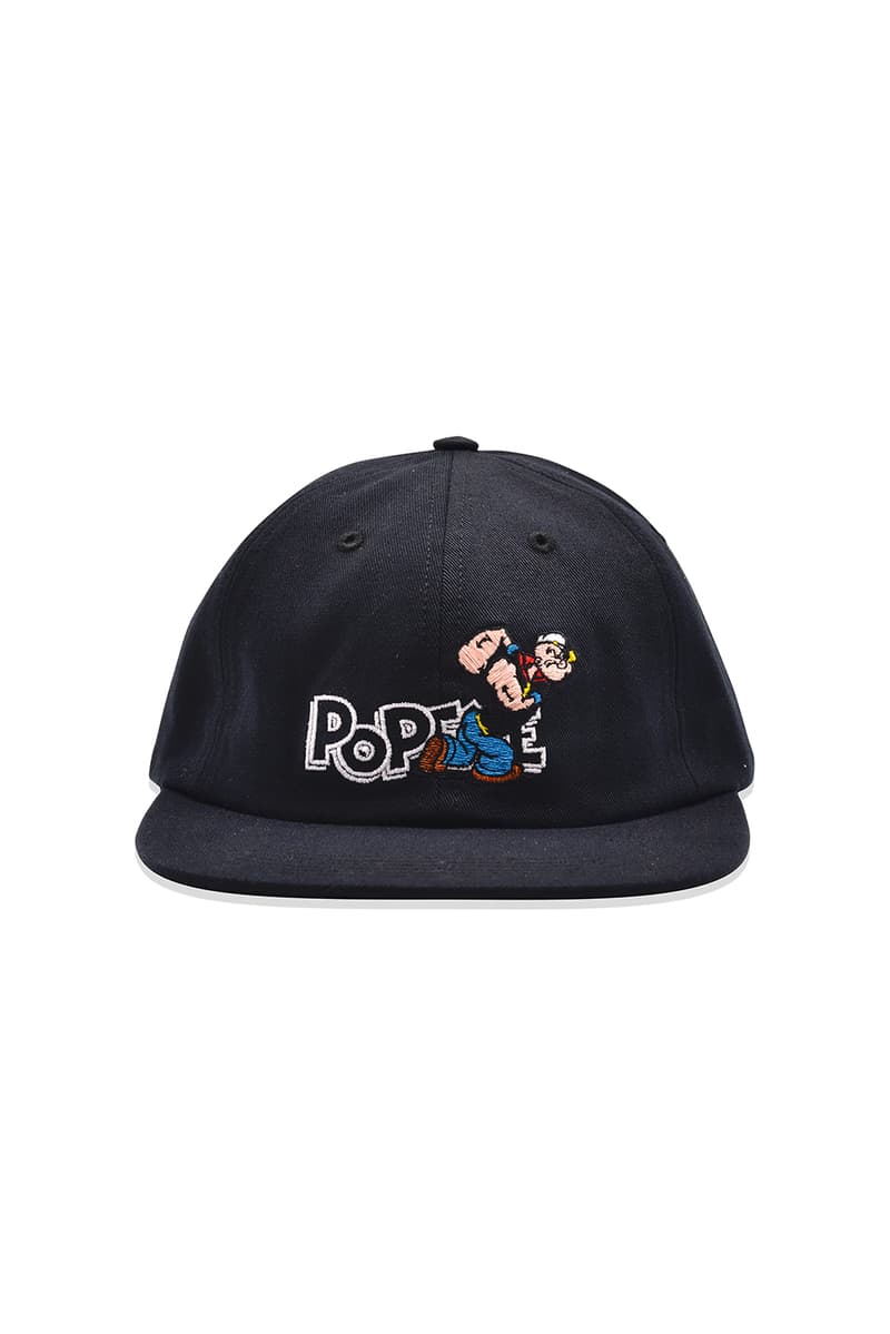 POP Trading Company Popeye POP/EYE Hoodies Sweatshirts Capsule Collection Collab Beauty & Youth Socks Baseball Hats